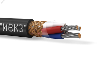 Провод монтажный МКЭШВнг(A)-HF 2х2х0.75  ТРТС