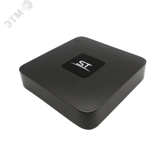 Видеорегистратор IP 4-канальный (с 4PoE) 5Mp PoE 1 HDD