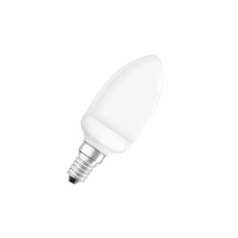 DULUXSTAR MINI CANDEL 7W/825 220-240V E14 280Lm d42,5x117 20000ч - КЛЛ лампа OSRAM