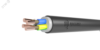Кабель силовой ВВГнг(А)-FRLS 4х1.5ок(N)-0.66 ТРТС