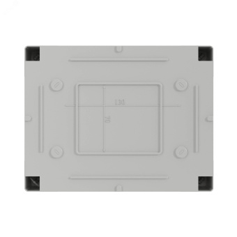 Коробка распределительная IP56 190х140х70мм гладкие стенки