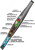 Муфта кабельная соединительная 10СТп(тк)-3х(70-120) с соединителями болтовыми Муфта кабельная соединительная 10СТп(тк)-3х(70-120) с соединителями болтовыми