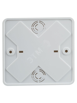Коробка клеммная КМ41222 100х100х44 белая IP20