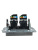 BRITE Розетка компьютерная двойная RJ45 кат.5E РК10-2-БрА алюминий