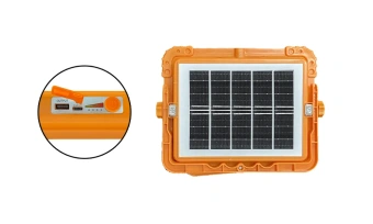100W/4200K SOLAR 1500Лм 225x175x50mm - Светодиодный прожектор на солнечной батарее FL-LED Light-PAD SOLAR - FOTON LIGHTING