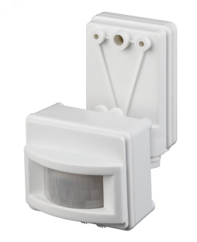 Датчик движения MD 01 прожекторный 1200Вт IP-44 12м (60/360)