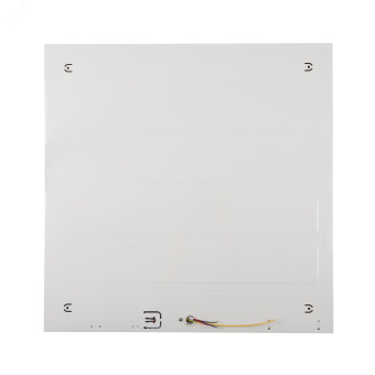 Светильник светодиодный 595*595 ДВО- 50w 4000K 4300Лм IP40 равномерная засветка Jazzway 