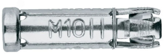 Анкер-гильза AC-CA M16x100 D25 ZN