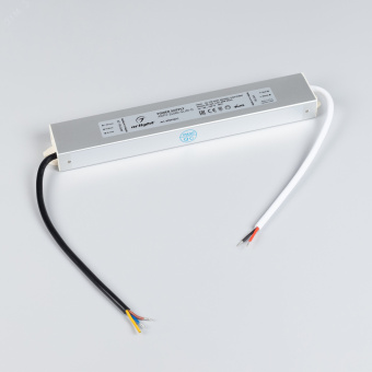 Блок питания ARPV-24080-SLIM-D (24V, 3.3A, 80W) (ARL, IP67 Металл, 3 года)