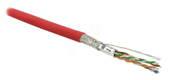 Кабель SFUTP4-C6-P26-IN-LSZH-RD-500 (500м)витая пара экраниров SF/UTPкат.6