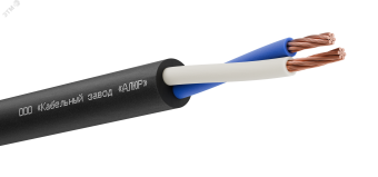 Кабель силовой КГТП-ХЛ 2х2.5(N)-380/660-3бух