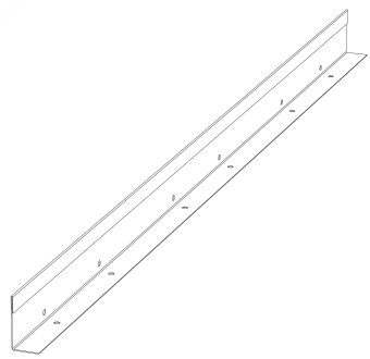 Разделяющий профиль, 2 м CT-AP-85 L=2000 HDG