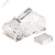 Коннекторы 8P8C (Компьютерные разъемы) U/UTP Cat.6 3U (RJ-45) Уп. 100шт. Коннекторы 8P8C (Компьютерные разъемы) U/UTP Cat.6 3U (RJ-45) Уп. 100шт.
