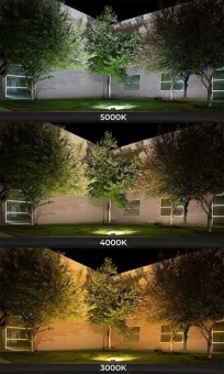 30W/4000K (=250W) IP65 2400lm Чёрный - Светодиодный прожектор PHILIPS BVP156 (ДО-30Вт)