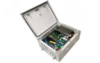 Коммутатор управляемый 6 портов PoE+, 10/100Base-Tx RJ-45 PSW-2G6F+UPS-Box