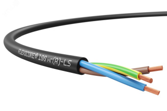 Кабель универсальный FLEXICORE 100 нг(А)-LS 10G1,0