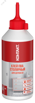 Клей ПВА столярный для дерева D2, 500 г