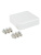Коробка клеммная 75х75х20 белая IP20 КМ41212-01