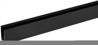 Шинопровод магнитный трековый TRM-S20-200-B накладной 2м 48V черный