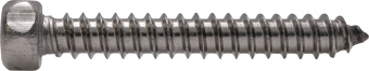 Саморез с шестигранной головкой DIN 7976  6,3x25 A2