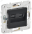SKANDY Розетка компьютерная двойная RJ45 кат.5E SK-K03Bl черный IEK