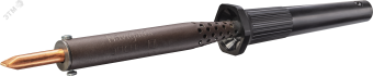 Паяльник пластиковая ручка клин прямой NSE-Pes02-25W-СP