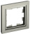 BRITE Рамка 1 пост РУ-1-БрШ шампань BRITE Рамка 1 пост РУ-1-БрШ шампань