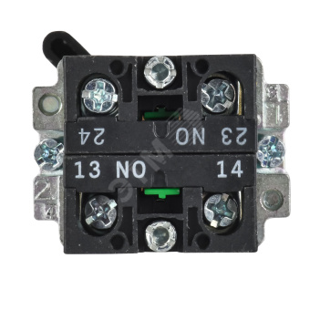 Переключатель LAY5-BJ33 3 позиции I-0-II длинная ручка