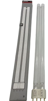 TUV PL-L 36W/4P 2G11 d40x408mm (UVC без озона) - Лампа бактерицидная PHILIPS