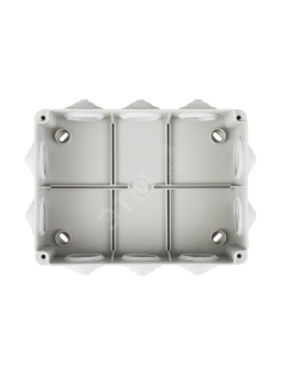 Коробка распределительная 150х110х070 серая IP55 КМ41242