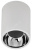 LIGHTING Светильник 4111 накладной потолочный под лампу GU10 белый/хром пластик IEK LIGHTING Светильник 4111 накладной потолочный под лампу GU10 белый/хром пластик IEK