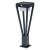 6W/3000K SOLAR+SENSOR h=500mm IP44 550Lm (ENDURA LED STYLE BOUQUET) Чёрный - Уличный садово-парковый светильник на солнечной батарее LEDVANCE