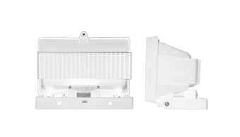FL-2016-1 2xE27/60W MAX - Белый прожектор под 2 лампы Е27 FOTON LIGHTING