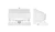 FL-2016-1 2xE27/60W MAX - Белый прожектор под 2 лампы Е27 FOTON LIGHTING