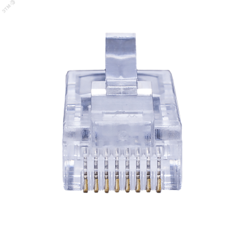 Коннекторы 8P8C U/UTP Cat.5e (RJ-45) (10 pcs) (DIY)