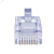 Коннекторы 8P8C U/UTP Cat.5e (RJ-45) (10 pcs) (DIY) Коннекторы 8P8C U/UTP Cat.5e (RJ-45) (10 pcs) (DIY)
