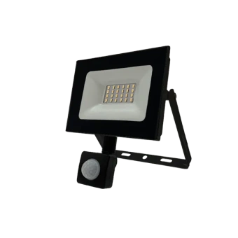 30W/4200К SENSOR (ЧЁРНЫЙ) 220-240В 2550Лм 122x150x45мм - Светодиодный прожектор с датчиком движения и освещённости FOTON LIGHTING