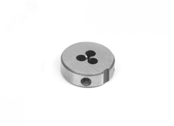 Плашка М1.8x0.35, марка стали - 9ХС