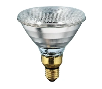 PHILIPS PAR38 IR175С E27 230V d121x136 прозрачная - инфракрасная лампа