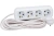 4х5м | 13А / 2990W / IP20 / Без выключателя / С заземлением / ПВС 3х1 | - Удлинитель бытовой UNIVersal