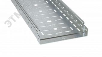Лоток перфорированный 50x150х4000, 1,5 мм