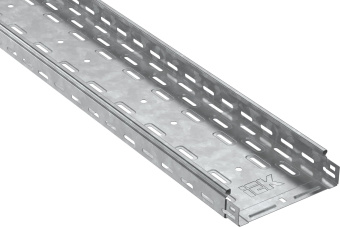 Лоток перфорированный 80х150х3000-1.2 HDZ