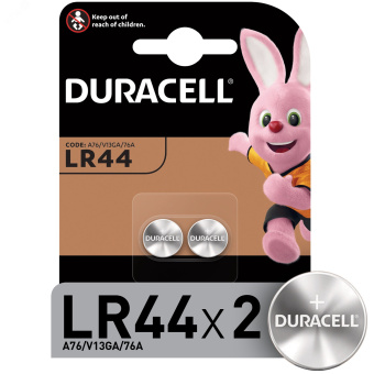 Элемент питания NEW LR44-2BL (20/200/14400)