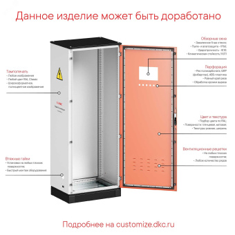 Комплект, крыша и основание, для шкафов CQE N, 600 x 800 мм