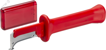 Нож с пяткой NHT-Nm03-185