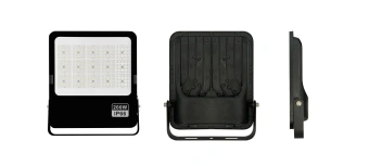 200W/5000K (Чёрный | 60°) IP66 20000Lm - Светодиодный прожектор FL-LED Light-PAD-60° FOTON LIGHTING