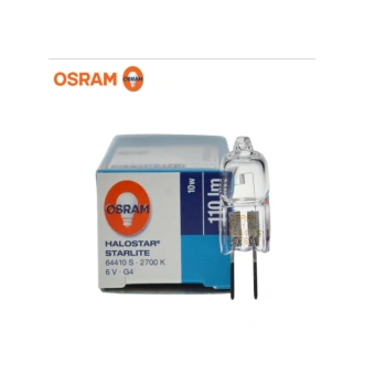 64410S STARLITE 10W 6V G4 110Lm 2000h - Галогенная лампа OSRAM