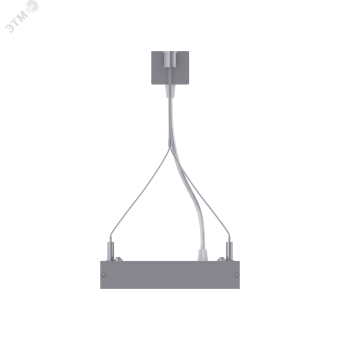 Светильник светодиодный FLAME UNI LED 1200х190 EM 4000K
