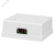 Компьютерная розетка 8P8C (RJ-45), FTP, Cat.5e, 2 порта Компьютерная розетка 8P8C (RJ-45), FTP, Cat.5e, 2 порта