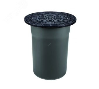 Труба телескопическая с люком TL-400 B125 - 12.5т / TL-400